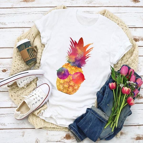 graphic pineapple vacay fruit cartoon women t shirts print summer clothes womens clothing female, White
graphic pineapple vacay fruit cartoon women t shirts print summer clothes womens clothing female, White