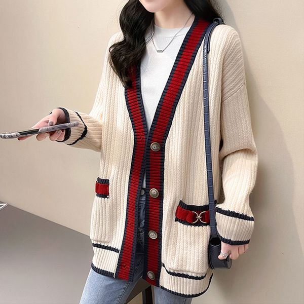 women's sweaters ladies spring loose mesh cardigan sweater qr5h, White;black
women's sweaters ladies spring loose mesh cardigan sweater qr5h, White;black