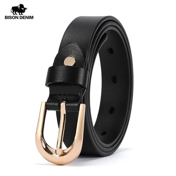 women's belt genuine leather belts for women alloy pin buckle vintage strap female n60247, Black;brown
women's belt genuine leather belts for women alloy pin buckle vintage strap female n60247, Black;brown