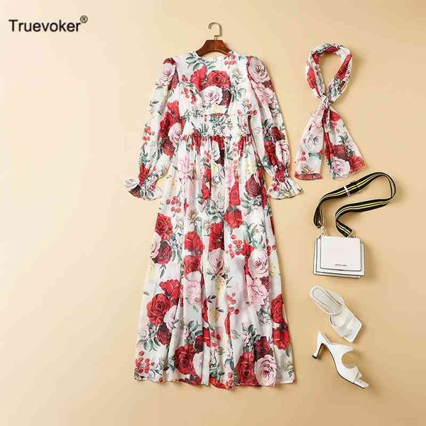 truevoker european runway maxi long cottagecor dres full sleeve charm multi flower print resort festa vestidos robe 210602, Black;gray
truevoker european runway maxi long cottagecor dres full sleeve charm multi flower print resort festa vestidos robe 210602, Black;gray