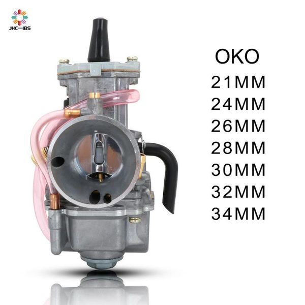 motorcycle universal carburetor carb 21 24 26 28 30 32 34mm with power jet for oko racing moto fuel system
motorcycle universal carburetor carb 21 24 26 28 30 32 34mm with power jet for oko racing moto fuel system