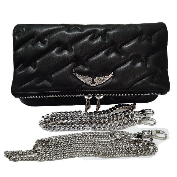 evening bags fashion for women leather womens shoulder wings decoration simple chain ladies crossbody bag messenger sac a main
evening bags fashion for women leather womens shoulder wings decoration simple chain ladies crossbody bag messenger sac a main