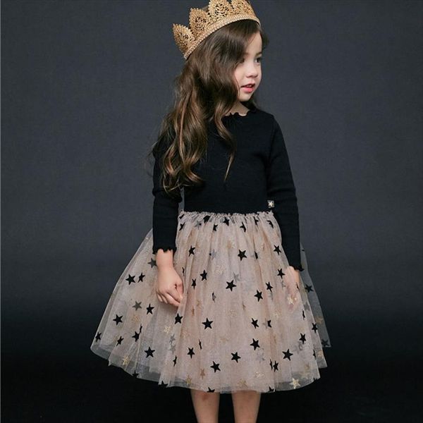 girls autumn spring party princess girl dresses for long sleeve star sequine children clothes 4 6 8 10 years, Red;yellow
girls autumn spring party princess girl dresses for long sleeve star sequine children clothes 4 6 8 10 years, Red;yellow
