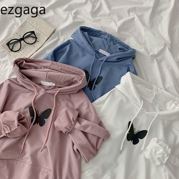 ezgaga reflective butterfly printed women hoodies autumn new big pockets oversized loose long sleeve sweatshirt streetwear 210430, Black
ezgaga reflective butterfly printed women hoodies autumn new big pockets oversized loose long sleeve sweatshirt streetwear 210430, Black