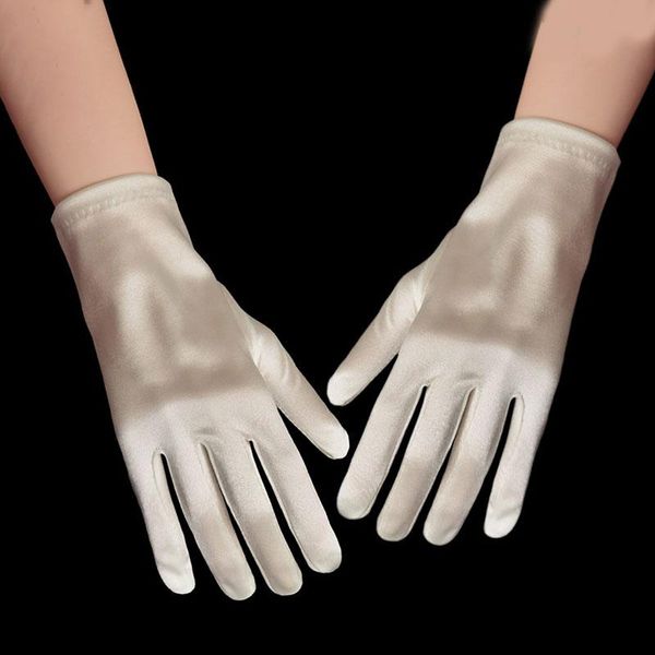 five fingers gloves 1pc girl lady satin short finger wrist smooth evening party formal prom costume stretch red white etiquette glove, Blue;gray
five fingers gloves 1pc girl lady satin short finger wrist smooth evening party formal prom costume stretch red white etiquette glove, Blue;gray