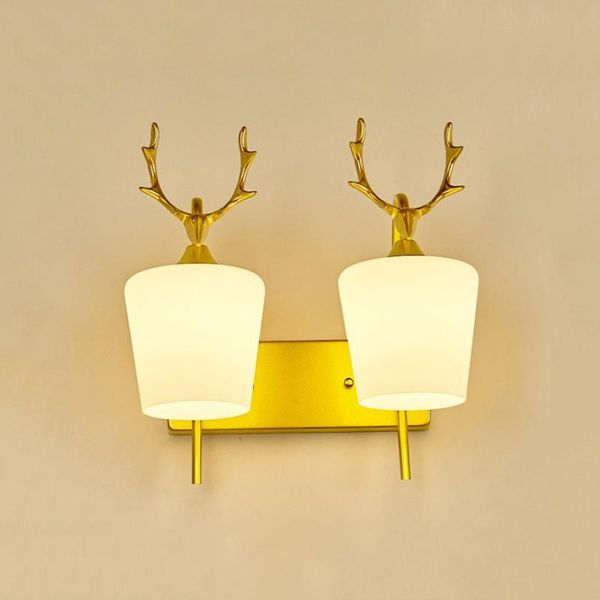 wall lamps nordic post-modern lamp modern double head living room bedroom bedside light wrought iron deer
wall lamps nordic post-modern lamp modern double head living room bedroom bedside light wrought iron deer