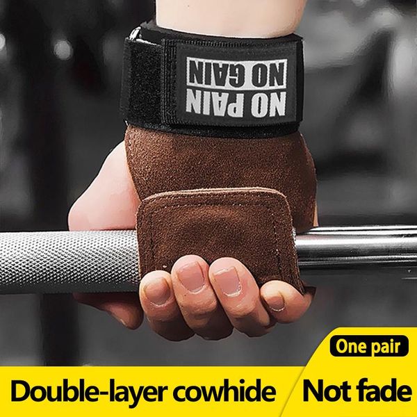 cowhide gym gloves grips anti-skid weight power steering belt deadlifts workout crossfit fitness wrist support, Black;red
cowhide gym gloves grips anti-skid weight power steering belt deadlifts workout crossfit fitness wrist support, Black;red