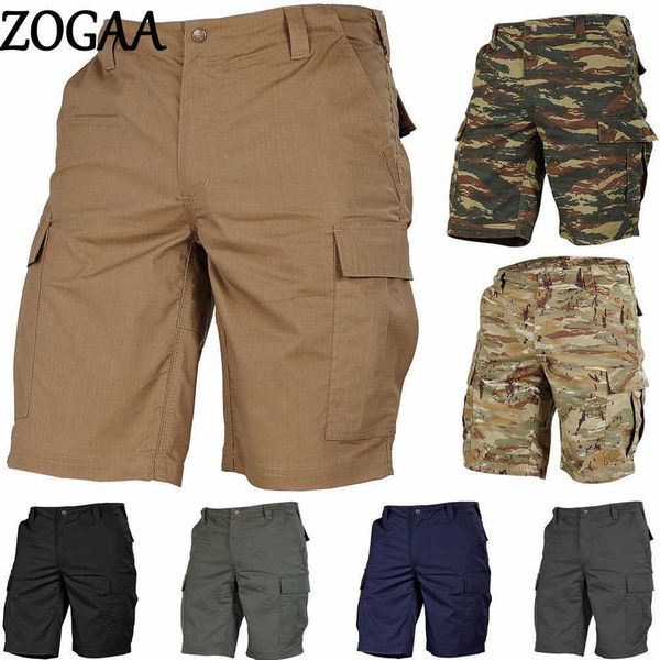 military style camouflage army cargo shorts men streetwear casual beach pants 7 color mens pentagon workout plus size 210714, White;black
military style camouflage army cargo shorts men streetwear casual beach pants 7 color mens pentagon workout plus size 210714, White;black