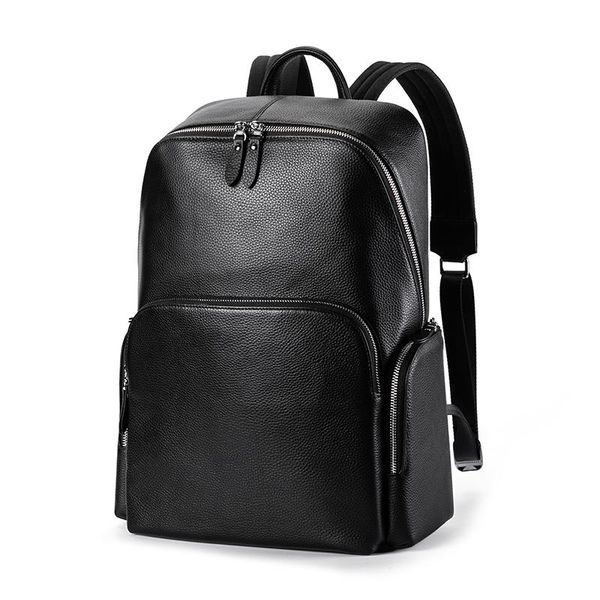 backpack 2021 large capacity 15 inch lapbag genuine leather weekend work travel mens business casual waterproof black
backpack 2021 large capacity 15 inch lapbag genuine leather weekend work travel mens business casual waterproof black