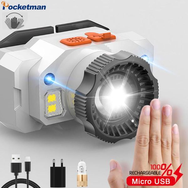 headlamps xpe+cob strong light headlamp motion sensor headlight 3led usb rechargeable head lamp fishing camping
headlamps xpe+cob strong light headlamp motion sensor headlight 3led usb rechargeable head lamp fishing camping