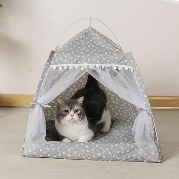 cat carriers,crates & houses nest semi-enclosed tent, pet hut shelter with screen door, summer nest, house portable teepee
cat carriers,crates & houses nest semi-enclosed tent, pet hut shelter with screen door, summer nest, house portable teepee
