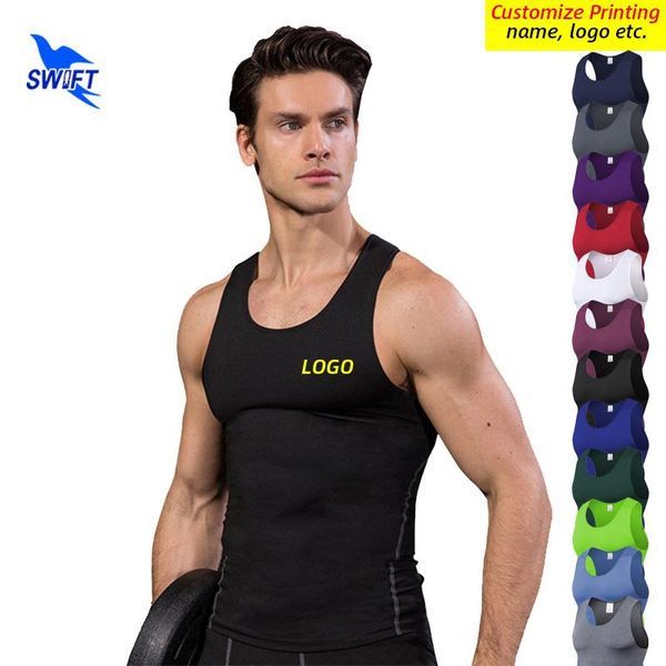 running jerseys customize logo 2021 men compression quick dry vest summer elastic sleeveless sports shirts gym fitness workout tank, Black;blue
running jerseys customize logo 2021 men compression quick dry vest summer elastic sleeveless sports shirts gym fitness workout tank, Black;blue