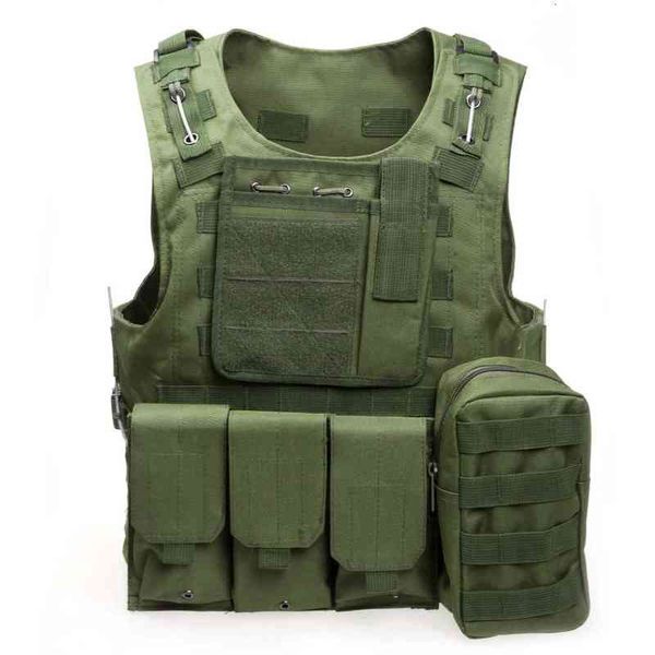 Men's Vests Camouflage Tactical CS Army Wargame Body Molle Armor Outdoors Equipment 6 Colors 600D nylon 03I9, Black;white
Men's Vests Camouflage Tactical CS Army Wargame Body Molle Armor Outdoors Equipment 6 Colors 600D nylon 03I9, Black;white