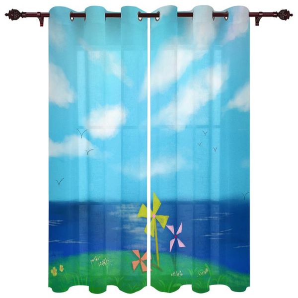 luxury modern window curtains the sea windmill meadow bedroom living room dining decoration translucent beautiful curtain & drapes
luxury modern window curtains the sea windmill meadow bedroom living room dining decoration translucent beautiful curtain & drapes