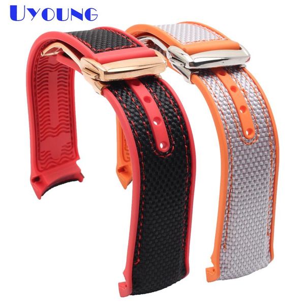 watch bands 20mm 22mm nylon canvas watchband the bottom silicone rubber straps buckle with for o-mega 9900 8900 bracelet, Black;brown
watch bands 20mm 22mm nylon canvas watchband the bottom silicone rubber straps buckle with for o-mega 9900 8900 bracelet, Black;brown