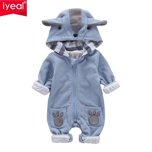 iyeal autumn winter baby rompers cute hooded cartoon ear infant girl boy jumpers kids toddler baby boy outfits clothes 211023, Blue
iyeal autumn winter baby rompers cute hooded cartoon ear infant girl boy jumpers kids toddler baby boy outfits clothes 211023, Blue