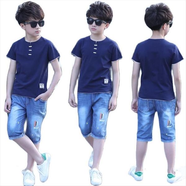 baby boys clothes sets kids summer cool t shirt pant 2pcs child jeans cartoon tees sport pants, White
baby boys clothes sets kids summer cool t shirt pant 2pcs child jeans cartoon tees sport pants, White