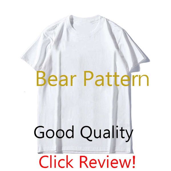 mens designer t ms shirt luxury bear pattern tees fashion printing short sleeves summer trendy women t-shirt 2colors wholesale, White;black
mens designer t ms shirt luxury bear pattern tees fashion printing short sleeves summer trendy women t-shirt 2colors wholesale, White;black