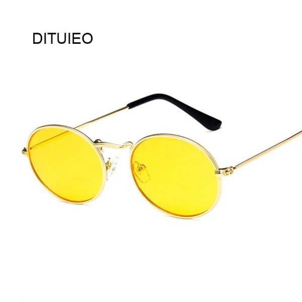 fashion women sunglasses famous oval sunglasses women's luxury metal round frame yellow small glasses oculos, Silver
fashion women sunglasses famous oval sunglasses women's luxury metal round frame yellow small glasses oculos, Silver
