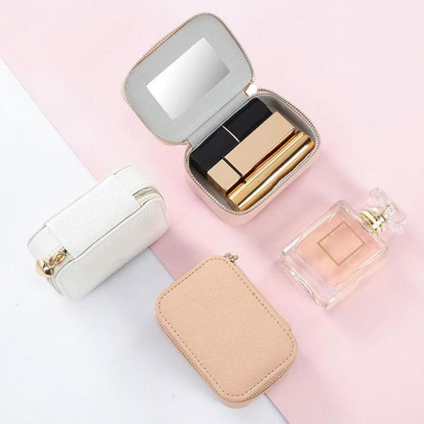 storage boxes & bins convenient 4 colors makeup case faux leather pouch with mirror for travel
storage boxes & bins convenient 4 colors makeup case faux leather pouch with mirror for travel