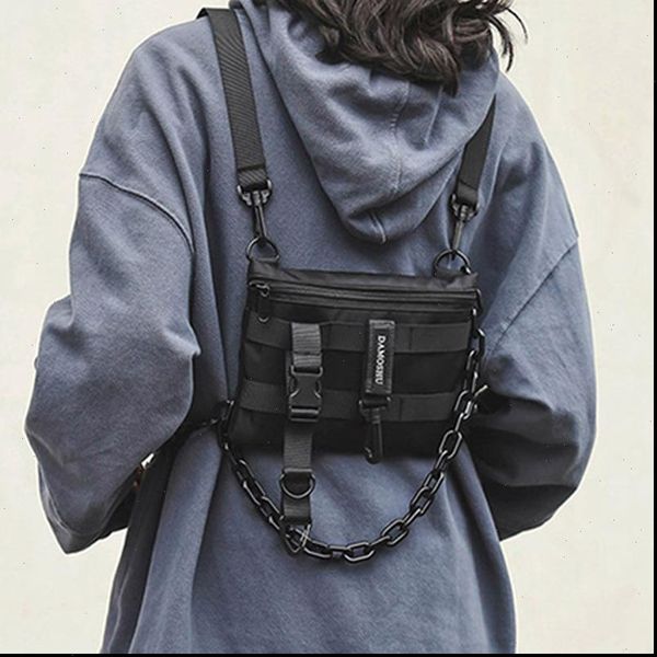 functional tactical chest fashion waist bag bullet hip hop vest streetwear pack woman black wild rig
functional tactical chest fashion waist bag bullet hip hop vest streetwear pack woman black wild rig