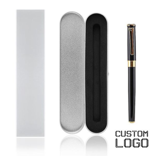 ballpoint pens 1pc metal signature high-end business oil gel pen with gifts box school office supplies daily writing laser custom logo, Blue;orange
ballpoint pens 1pc metal signature high-end business oil gel pen with gifts box school office supplies daily writing laser custom logo, Blue;orange