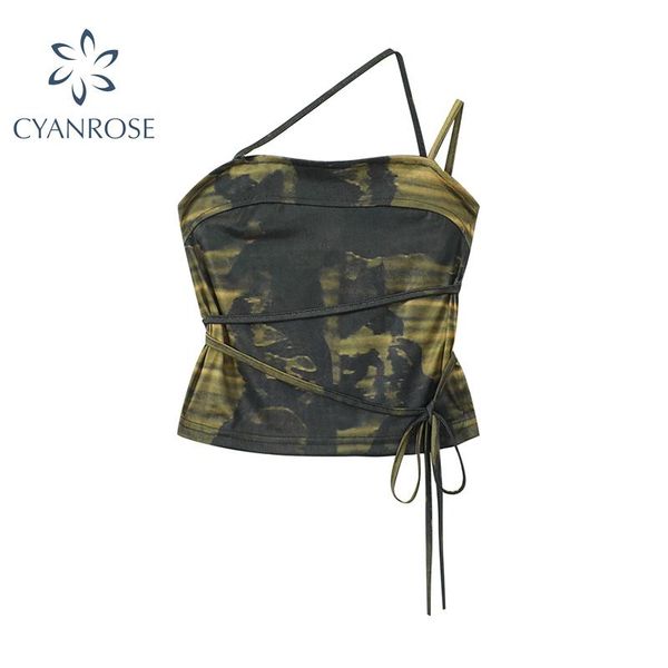 women's tanks & camis summer design print suspender women 2021 bodycon crop camouflage bandage chest wrapping female, White
women's tanks & camis summer design print suspender women 2021 bodycon crop camouflage bandage chest wrapping female, White