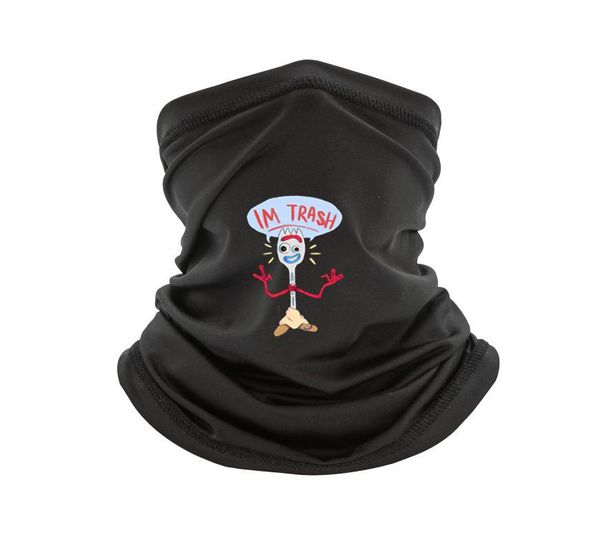 hats, scarves & gloves sets men scarf im trash forky women, Blue;gray