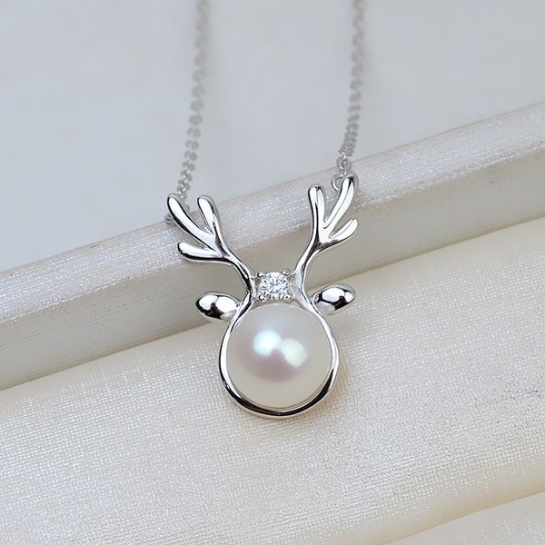 sil-ver antler elk christmas pendant necklace 7-9 pendant chain set diy jewelry accessories ti0de 2722, Silver
sil-ver antler elk christmas pendant necklace 7-9 pendant chain set diy jewelry accessories ti0de 2722, Silver