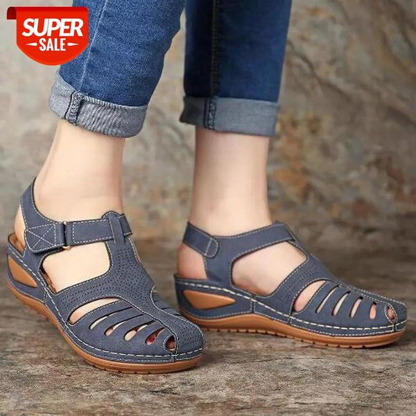woman summer leather vintage sandals buckle casual sewing women shoes solid female shoes ladies platform plus drop ship #bo3c, Black
woman summer leather vintage sandals buckle casual sewing women shoes solid female shoes ladies platform plus drop ship #bo3c, Black