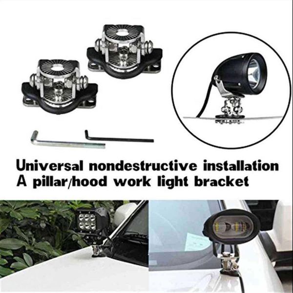 other lighting system light bar metal hood mount bracket kit brackets rotatable angle fixing clip
other lighting system light bar metal hood mount bracket kit brackets rotatable angle fixing clip