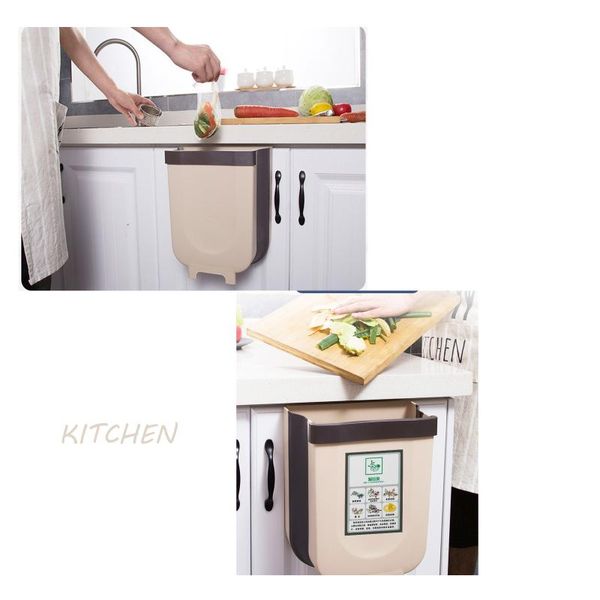 waste bins folding trash can household kitchen hanging creative classification back storage box car supplies
waste bins folding trash can household kitchen hanging creative classification back storage box car supplies