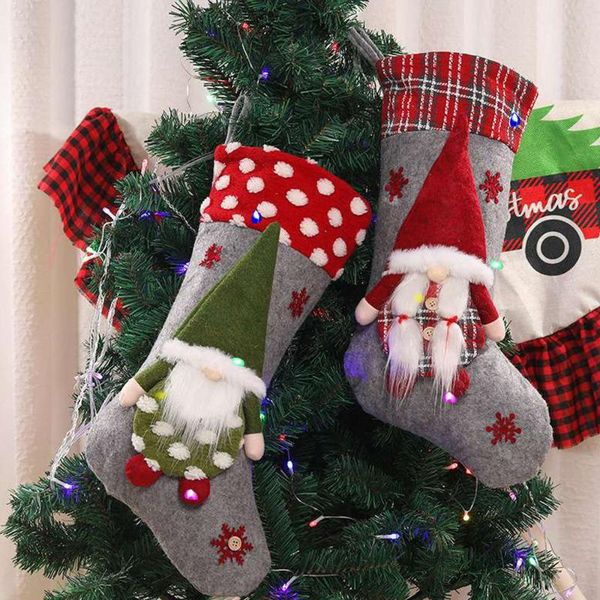 socks christmas stockings, 2pcs 3d gnomes santa stockings fireplace hanging xmas candy gift bag tree decor, Pink;yellow
socks christmas stockings, 2pcs 3d gnomes santa stockings fireplace hanging xmas candy gift bag tree decor, Pink;yellow