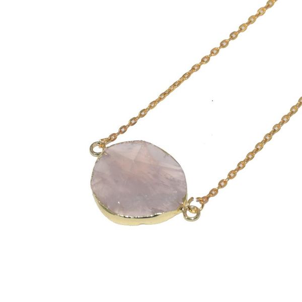 pendant necklaces style love natural rose crystal quartz gold bezel chain necklace face pink stone femme 2021, Silver
pendant necklaces style love natural rose crystal quartz gold bezel chain necklace face pink stone femme 2021, Silver