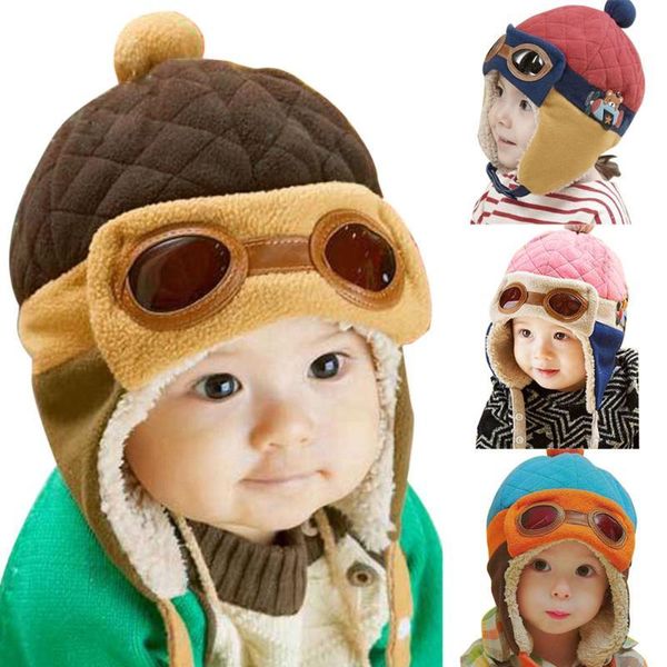 winter warm baby hats 4 colors infant toddlers boys girls beanies&beanies pilot caps eargflap hat cap &, Yellow
winter warm baby hats 4 colors infant toddlers boys girls beanies&beanies pilot caps eargflap hat cap &, Yellow