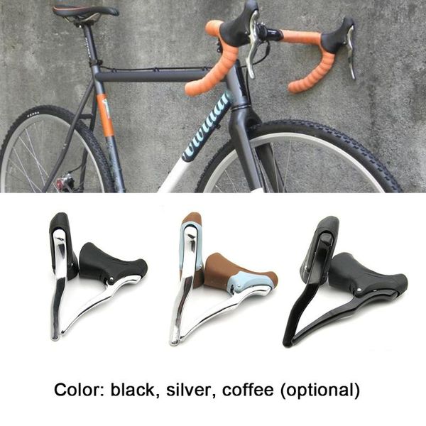 bike brakes 1 pair aluminum alloy brake handle road drop bar levers anti-slip cycling mountain accessories
bike brakes 1 pair aluminum alloy brake handle road drop bar levers anti-slip cycling mountain accessories