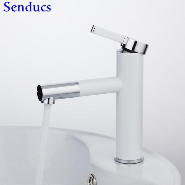 bathroom sink faucets senducs white chrome basin faucet deck mounted brass mixer tap contemporary
bathroom sink faucets senducs white chrome basin faucet deck mounted brass mixer tap contemporary