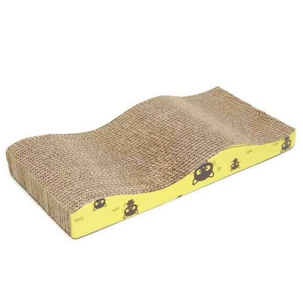 pet cat scratching corrugated board grinding claw plate posts paper pad cats toy nail scraper mat toys
pet cat scratching corrugated board grinding claw plate posts paper pad cats toy nail scraper mat toys