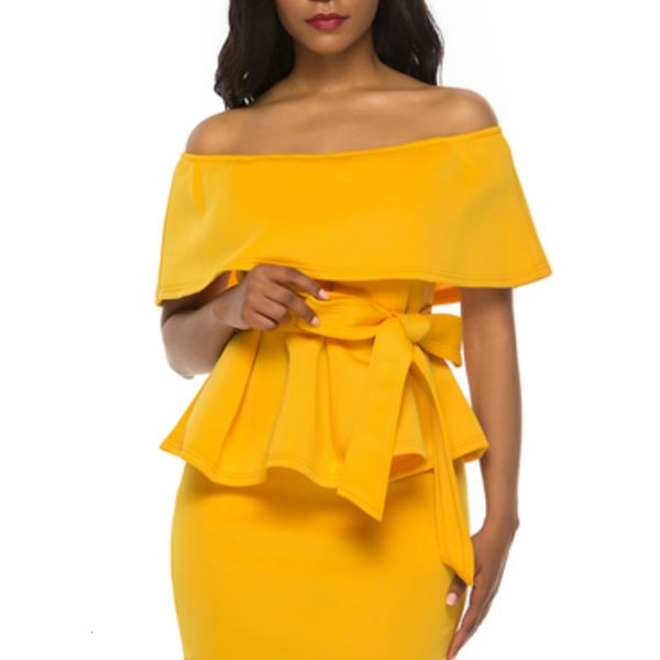 shorts yellow female spring shoulder peplum elegant blouse officewear thin jupes lady fashions summer bluas big xxl 82iv, White;black
shorts yellow female spring shoulder peplum elegant blouse officewear thin jupes lady fashions summer bluas big xxl 82iv, White;black
