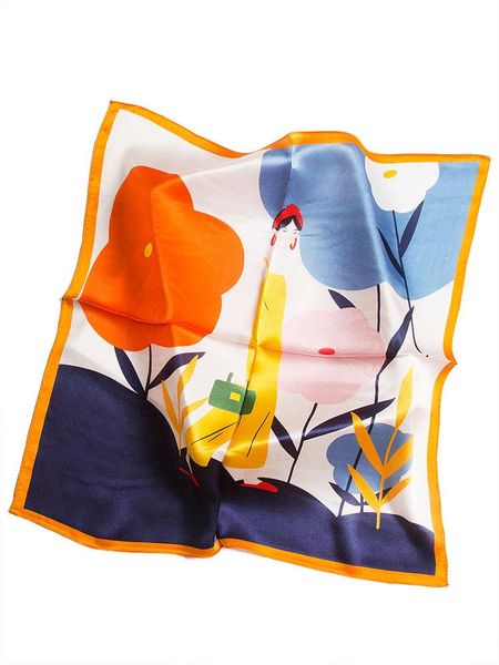 scarves real silk women 2021 print fashion designer scarf luxury <60cm head, Blue;gray
scarves real silk women 2021 print fashion designer scarf luxury <60cm head, Blue;gray