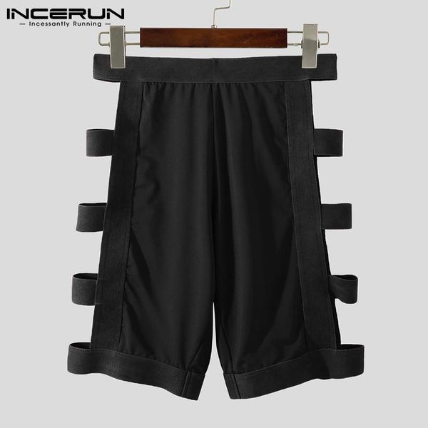 men's sleepwear men sleep shorts solid color hollow out homewear elastic waist bottoms breathable 2021 fitness mens incerun, Black;brown
men's sleepwear men sleep shorts solid color hollow out homewear elastic waist bottoms breathable 2021 fitness mens incerun, Black;brown