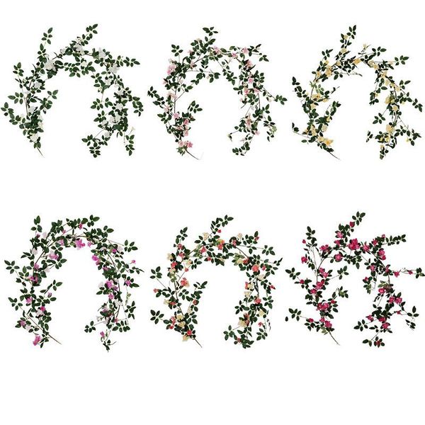 decorative flowers & wreaths luanqi 2m artificial fake silk rose vine hanging ivy garland for wedding home party christmas decoration diy pl
decorative flowers & wreaths luanqi 2m artificial fake silk rose vine hanging ivy garland for wedding home party christmas decoration diy pl
