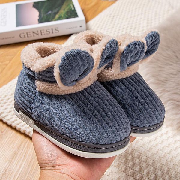 slipper kids fashion blue snow boots girls warm lovely ears cotton-padded shoes boys winter casual children flat non-slip, Black;grey
slipper kids fashion blue snow boots girls warm lovely ears cotton-padded shoes boys winter casual children flat non-slip, Black;grey