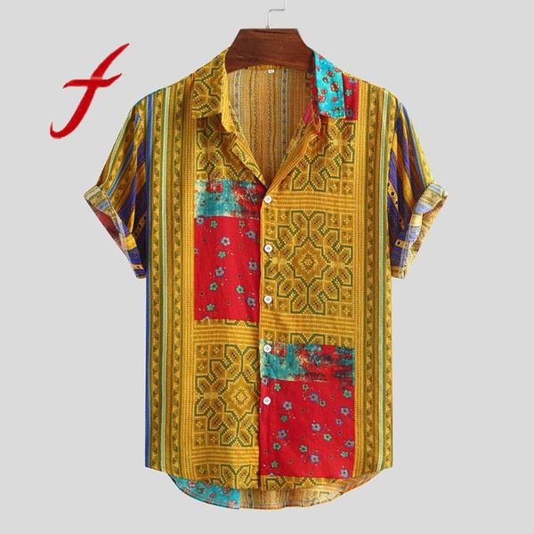 men's casual shirts ethnic style print for men hawaiian holiday man shirt button short sleeve turn down collar blouse chemise homme 20, White;black
men's casual shirts ethnic style print for men hawaiian holiday man shirt button short sleeve turn down collar blouse chemise homme 20, White;black