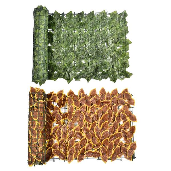 simulation leaf fence net artificial balcony garden rattan can be arbitrarily spliced, disassembled and cut decorative flowers & wreaths
simulation leaf fence net artificial balcony garden rattan can be arbitrarily spliced, disassembled and cut decorative flowers & wreaths