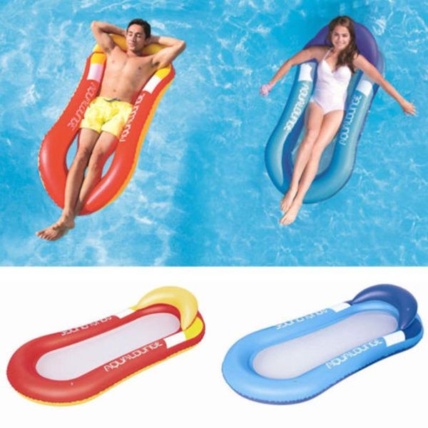 lounge portable inflatable folding hammock beach pool water floating row bed swimming summer pvc middle mesh floats & tubes
lounge portable inflatable folding hammock beach pool water floating row bed swimming summer pvc middle mesh floats & tubes