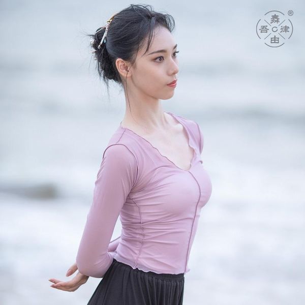 stage wear dance by my law long sleeve yi mai series gauze clothes modern classical nation body charm yoga performance basic trainin, Black;red
stage wear dance by my law long sleeve yi mai series gauze clothes modern classical nation body charm yoga performance basic trainin, Black;red