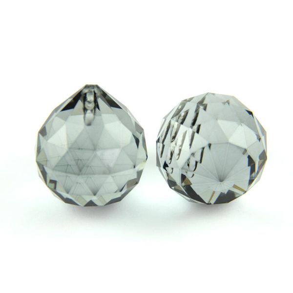 30mm black grey faceted glass crystal prisms balls lamp part wedding window decor hanging pendant for chandelier parts
30mm black grey faceted glass crystal prisms balls lamp part wedding window decor hanging pendant for chandelier parts