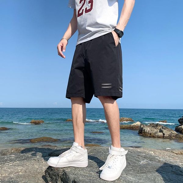 men's shorts casual short pants sports thin plus fat gym men loose size summer pantalones cortos casuales clothing ed50dk, White;black
men's shorts casual short pants sports thin plus fat gym men loose size summer pantalones cortos casuales clothing ed50dk, White;black