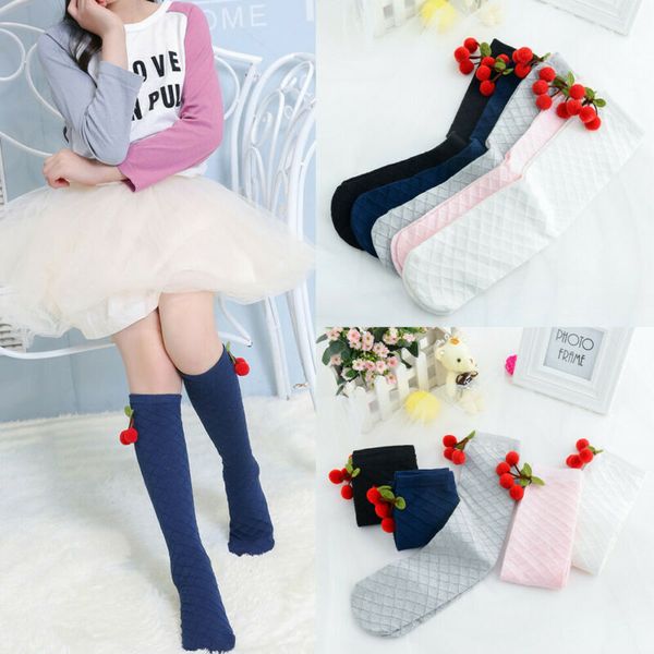 2021 new baby kids girls knee high stocking cherry print cotton autumn winter leg warmer stockings, White
2021 new baby kids girls knee high stocking cherry print cotton autumn winter leg warmer stockings, White